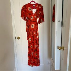 New with tags &otherstories wrap dress